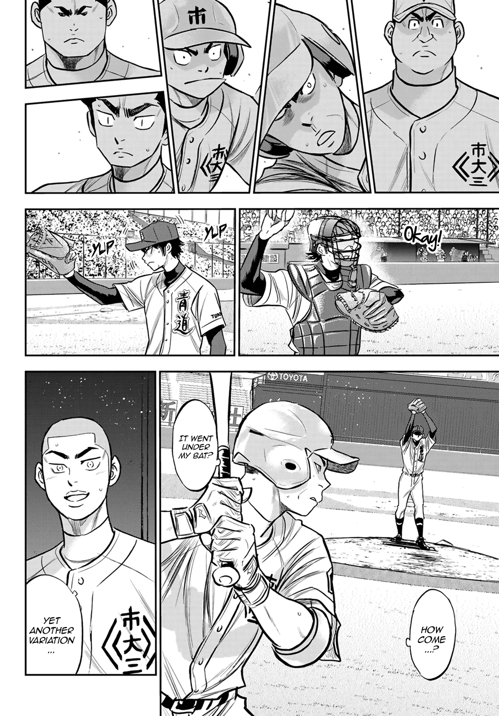 Daiya no A - Act II Chapter 225 7